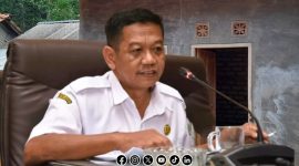 Foto. Kepala Disperkimhub Sumenep, Drs Yayak Nurwahyudi M.Si