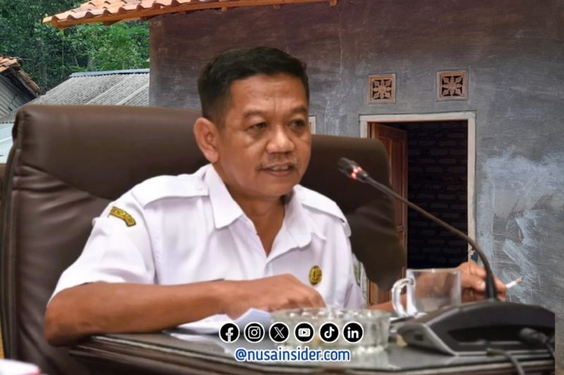 Foto. Kepala Disperkimhub Sumenep, Drs Yayak Nurwahyudi M.Si
