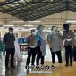 Foto. Sosialisasi Ops Zebra Semeru 2025 di kawasan Industri Sumenep. 