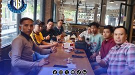 Foto. Rapat Persiapan Kegiatan Jurnalis Sumenep Independen (JSI) Community Impact & Journalism Festival 2025.