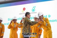 Foto. Penyelenggaraan Stakeholder Engagement & Local Talent Onboarding Ceremony di Surabaya
