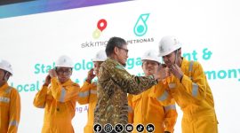 Foto. Penyelenggaraan Stakeholder Engagement & Local Talent Onboarding Ceremony di Surabaya