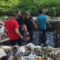 Foto. Kegiatan Aksi Bersih-bersih Jurnalis Sumenep Independen (JSI) bersama DLH dan PKDI