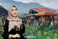 Foto. Anggota DPD/MPR RI Dr Lia Istifhama, S.Sos.S.Sos.i., M.E.I Sampaikan Kepedulian Suka Sumatra. 