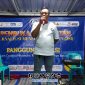 Foto. Ketua Panitia Kegiatan JSI, David Jauzi saat menyampaikan sambutannya dalam Agenda Panggung Kreasi