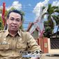 Foto. Plt DLH SUMENEP, Anwar Syahroni Yusuf, AP.,.M.Si
