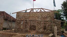 Foto. Program Pembangunan Musola Umat oleh Jurnalis SUMENEP Independen (JSI) di Kecamatan Manding