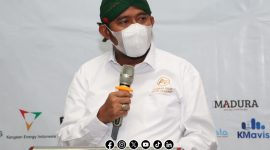 Foto. Bupati Sumenep, Dr H Achmad Fauzi Wongso judo, SH., MH