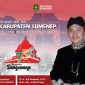 Foto. Flayer Ucapan Selamat Hari Jadi Sumenep ke 756 
