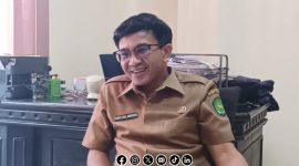 Foto. Kabid Perumahan dan Kawasan Permukiman Disperkimhub Sumenep, Noer Lisal Anbiyah. 