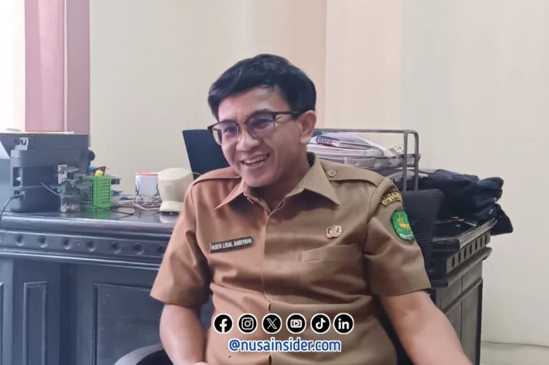 Foto. Kabid Perumahan dan Kawasan Permukiman Disperkimhub Sumenep, Noer Lisal Anbiyah. 