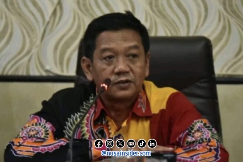 Foto. Kepala Disperkimhub Sumenep, Drs Yayak Nur wahyudi, M.Si 