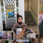 Foto. Humas Polres Sumenep, Akp Widiarti saat berjumpa dengan Wartawan Sumenep di Mapolres setempat. 