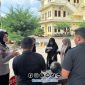 Foto. Sosialisasi Satlantas Polres Sumenep di kampus UPI STKIP Sumenep. 