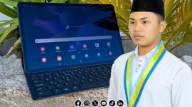 Foto. Aqil Eks mahasiswa Uniba Madura