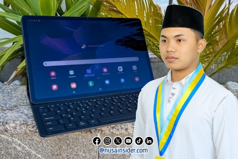 Foto. Aqil Eks mahasiswa Uniba Madura