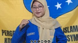 Foto. Hordani, Ketua Kopri PMII STIT Aqidah Usymuni. 