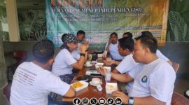 Foto. Rapat Kerja Jurnalis Sumenep Independen (JSI) kabupaten Sumenep di Hotel The Shangrilla Kota Batu Jawa Timur