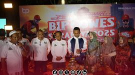 Foto. Anniversary ke satu Tahun Bani Insan Peduli (BIP) 