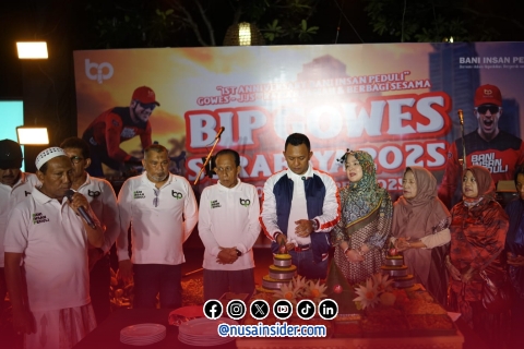 Foto. Anniversary ke satu Tahun Bani Insan Peduli (BIP) 