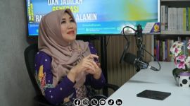 Foto. Anggota DPD/MPR RI, Dr Lia Istifhama S.Sos.S.Sos.,i., M.E.I