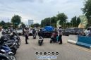 Foto. Polwan Polres Sumenep saat atur Lalu Lintas di Masjid saat shalat Jum'atan