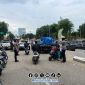 Foto. Polwan Polres Sumenep saat atur Lalu Lintas di Masjid saat shalat Jum'atan