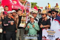 Foto. Kerapan Sapi Kapolres Cup 2025 sumenep