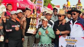 Foto. Kerapan Sapi Kapolres Cup 2025 sumenep