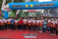 Foto. Kegiatan Sun Run 2025 Sumenep