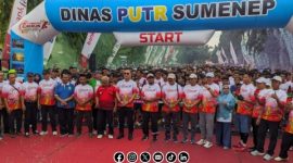 Foto. Kegiatan Sun Run 2025 Sumenep