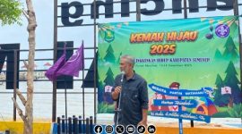 Foto. Plt Kepala Dinas Lingkungan Hidup (DLH) kabupaten Sumenep, Anwar Syahroni Yusuf AP., M.Si