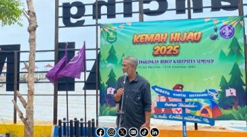 Foto. Plt Kepala Dinas Lingkungan Hidup (DLH) kabupaten Sumenep, Anwar Syahroni Yusuf AP., M.Si