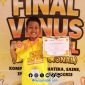 Foto R. Muhammad Yazdan Al Dzaky peraih medali emas pada Kompetisi Venus ke-3 kategori Sains Level B tingkat nasional tahun 2025