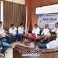 Foto. Rapat Kerja (Raker) Serikat Media Siber Indonesia (SMSI) kabupaten Sumenep di Kota Batu Malang