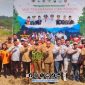 Foto. Kegiatan Penanaman 1.000 Pohon oleh PWI dan Forkopimda Nganjuk