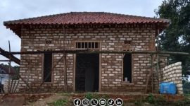 Foto. Musola Umay Jurnalis Sumenep Independen (JSI) di kecamatan Manding. 
