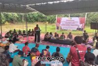 Foto. Kepala DKPP sumenep, Chainur Rasyid M.Si saat menghadiri Kegiatan Smart Farming. 