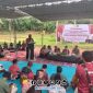 Foto. Kepala DKPP sumenep, Chainur Rasyid M.Si saat menghadiri Kegiatan Smart Farming. 