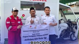 Foto. Program pengembangan masyarakat (PPM) PT Kangean Energy Indonesia (PT KEI) di desa saseel kecamatan Sapeken