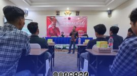 Foto. Sosialisasi Empat Pilar Kebangsaan Bersama MH Sa'id Abdullah