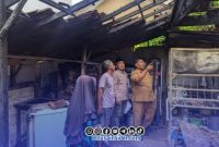 Foto. Korban Kebakaran Baznas Sumenep. 