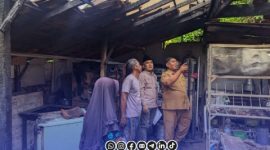 Foto. Korban Kebakaran Baznas Sumenep. 