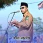 Foto. Bupati Sumenep, Achmad Fauzi Wongsojudo, SH.,MH saat menyampaikan sambutannya di sela-sela Upacara bersama ASN dilingkungan Pemkab setempat. 