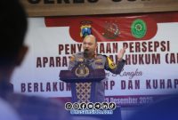 Foto. Kapolres Sumenep, AKBP Rivanda S.IK