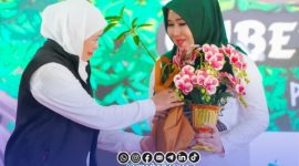 Foto. Dr Lia Istifhama, S.Sos.,S.Sos.i., M.E.I Anggota DPD/MPR RI