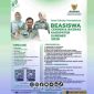 Foto. Flayer Beasiswa Cendekia 2026 Baznas Kabupaten Sumenep. 