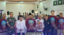 Foto. Kegiatan Safari Kerukunan dan Pelatihan Early Warning System (EWS) Konflik Berdimensi Agama Forum Kerukunan Umat Beragama (FKUB) 