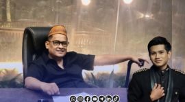 Foto. H Hairul Umam yang akrab disapa H Her komitmen dukung Valen Asal Pamekasan di DA7 Indosiar. 