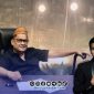 Foto. H Hairul Umam yang akrab disapa H Her komitmen dukung Valen Asal Pamekasan di DA7 Indosiar. 